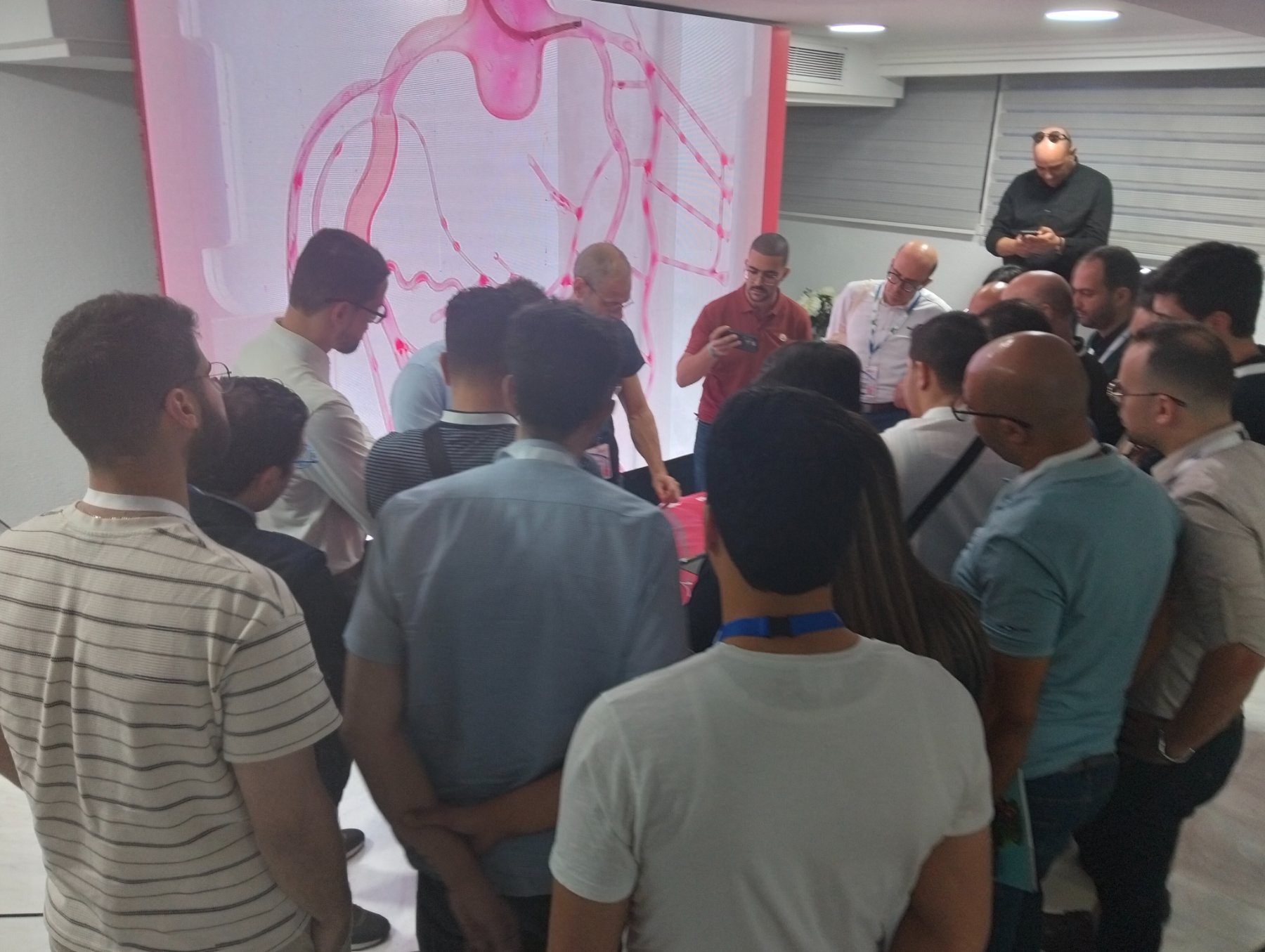 Hands-on discussion